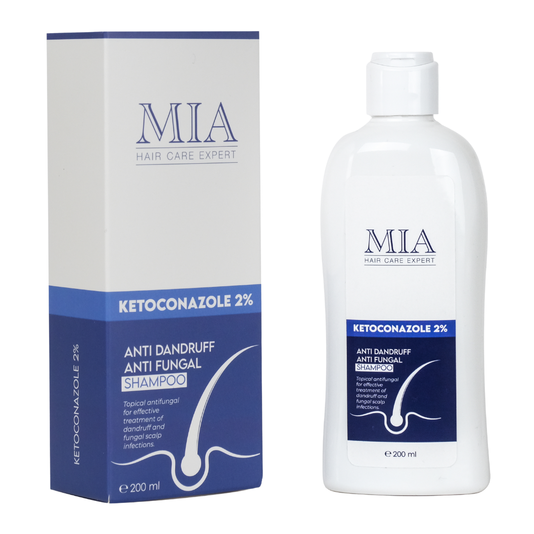 Ketoconazol Shampoo 2% | Tegen Roos - Jeuk, Seborrhoïsch Eczeem & Geïrriteerde Hoofdhuid