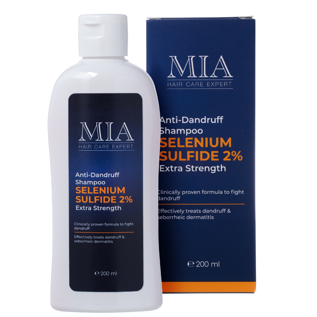Selsun Alternatief- Seleniumsulfide Shampoo 2% met Piroctone Olamine – 200ml