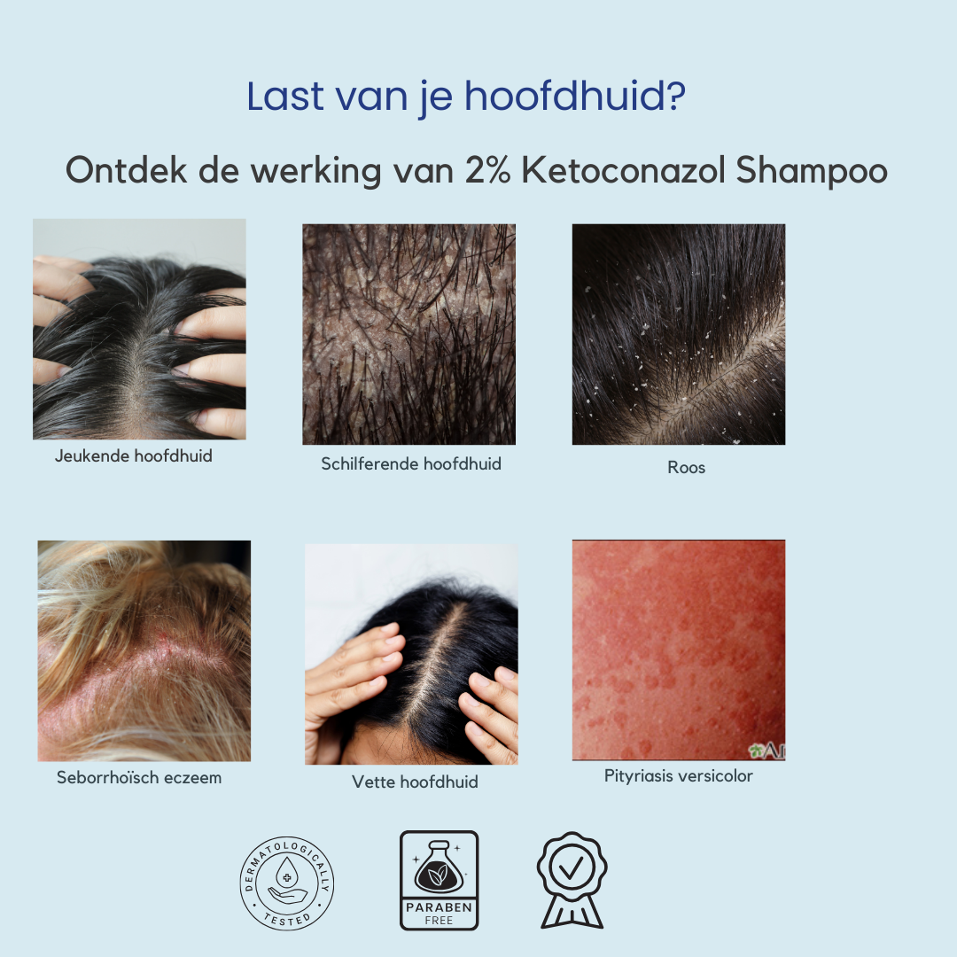 Anti-Jeuk & Eczeem Hoofdhuidverzorgingsset