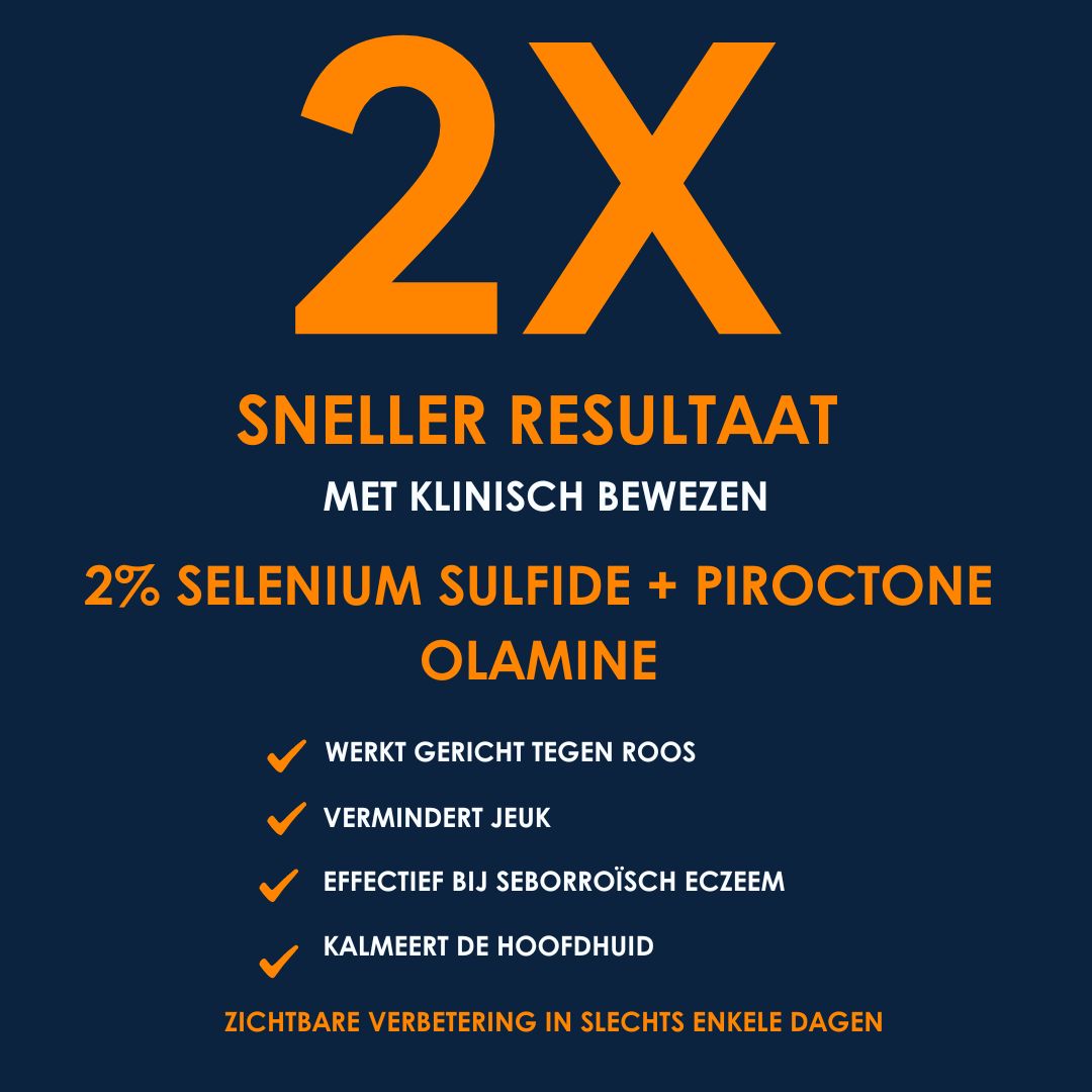 Selsun Alternatief – Seleniumsulfide & Piroctone Olamine Anti-Roos Shampoo – 200ml