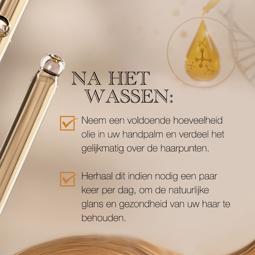 Haarolie – Hydratatie, Herstel & Glans