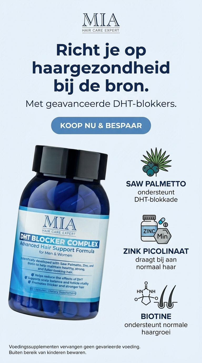 DHT Blocker – Anti-Haaruitval Supplement voor Mannen & Vrouwen