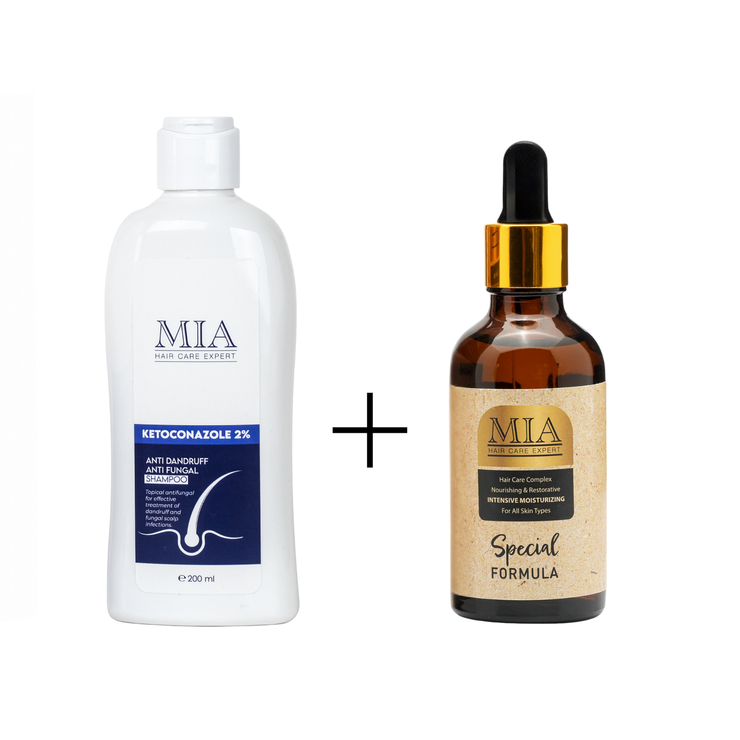 Anti-Jeuk & Eczeem Hoofdhuidverzorgingsset