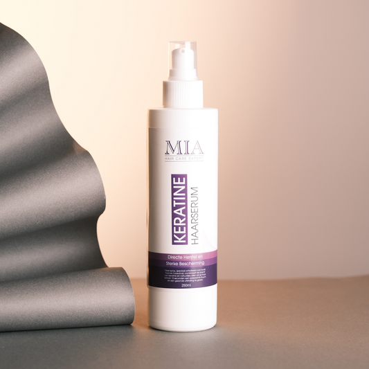 Keratin Haarserum – Direct Herstel & Bescherming | MIA Hair Care Expert (250ml)