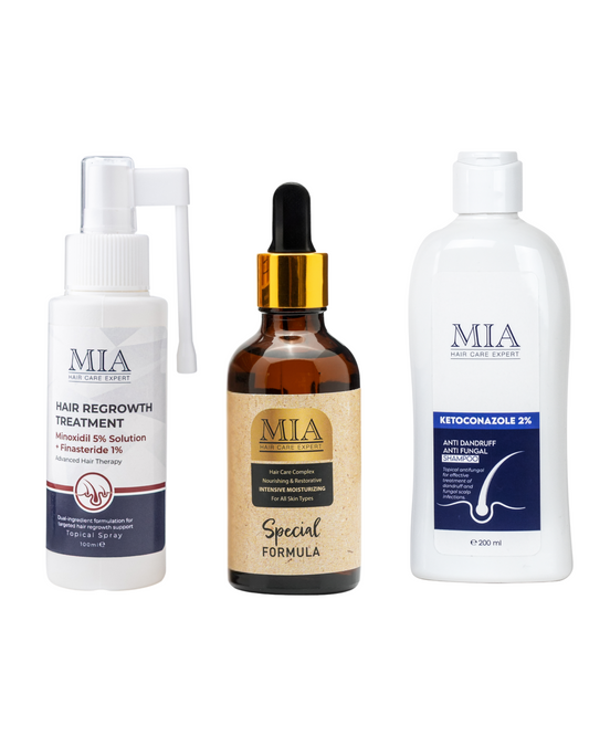 Haartransplantatie Nazorg Kit – Complete verzorging na uw behandeling