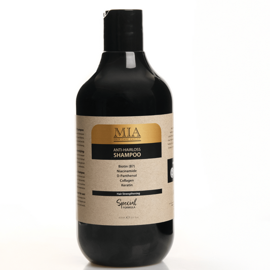 Anti - Haaruitval Shampoo – Voor Sterker, Voller & Gezond Haar - 500 ML