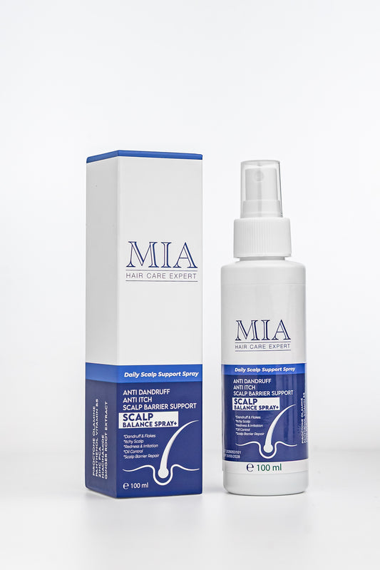 Scalp Balance Spray | Tegen Jeuk, Schilfers & Seborroïsch Eczeem | 100 ml