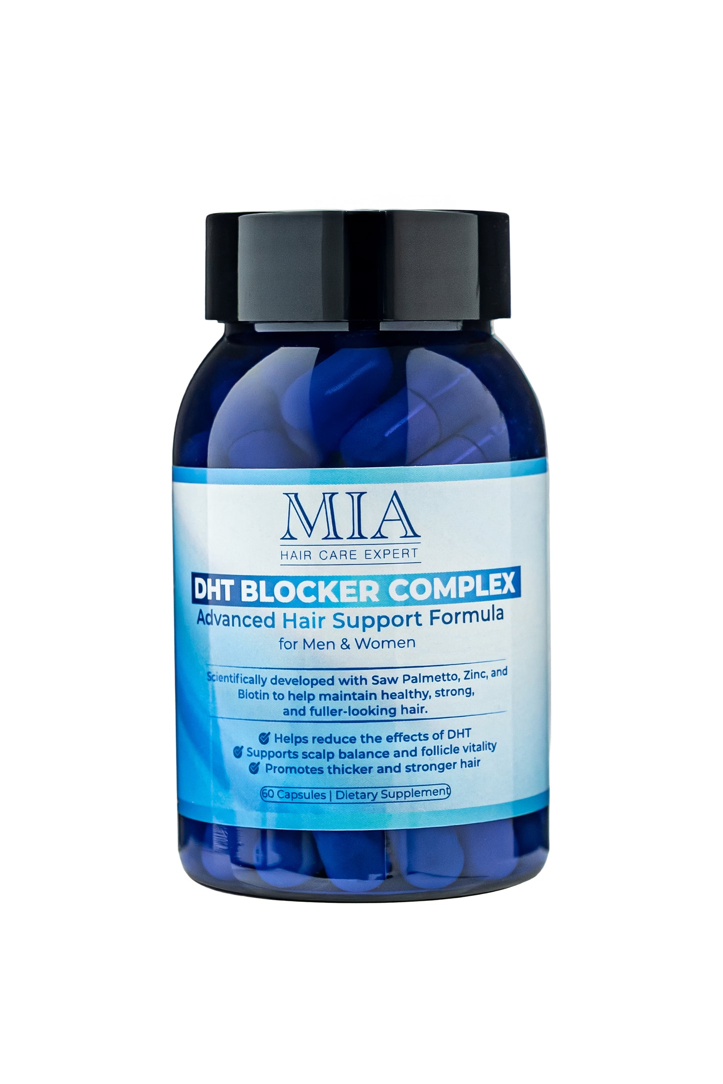 DHT Blocker – Anti-Haaruitval Supplement voor Mannen & Vrouwen