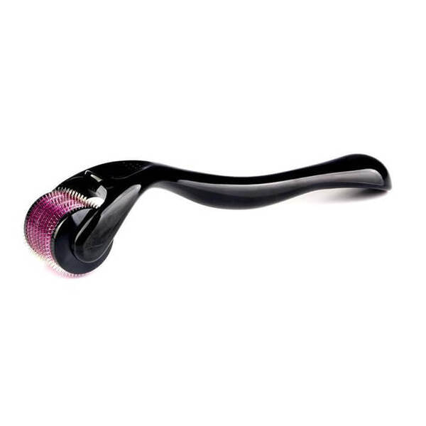 Hair Growth Booster: Derma Roller 540 (0.5mm) - Versterk de Opname van Minoxidil