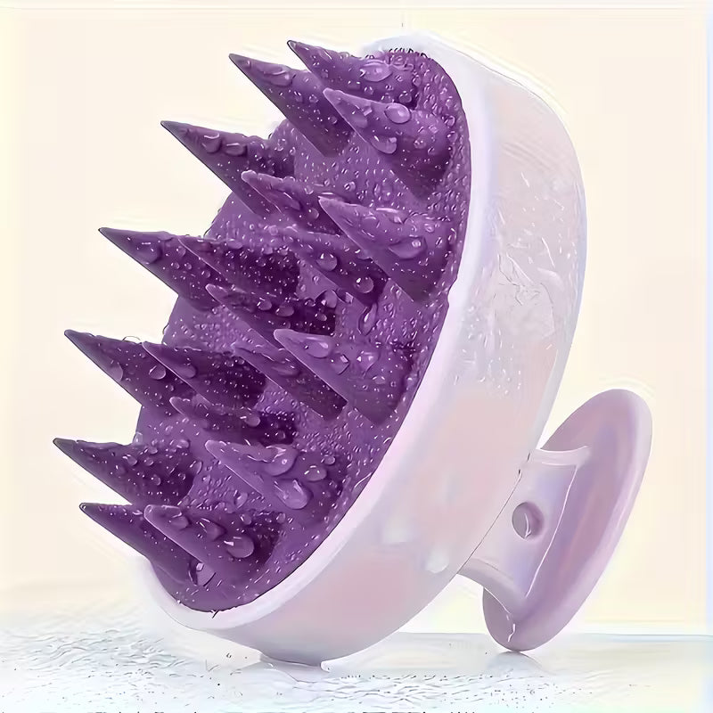 Scalp Massaging Shampoo Brush
